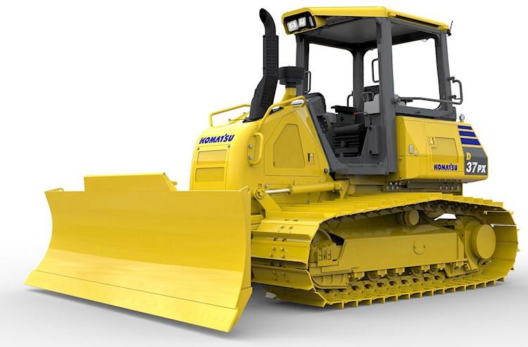 Komatsu D37PX-24 Bulldozer | Equipment | Kirby-Smith Machinery